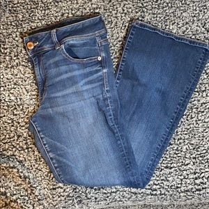 Size 14 Short Kick Boot